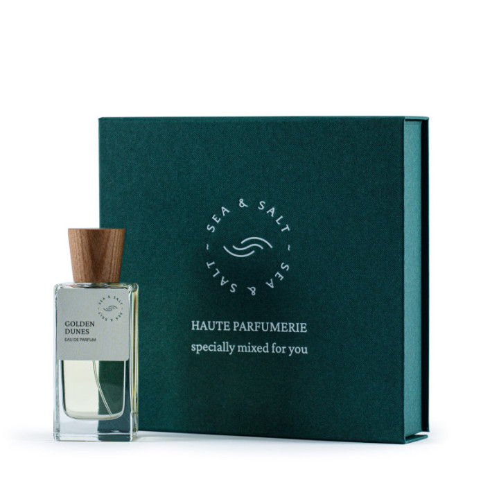 Sea & Salt "Golden Dunes" Nišiniai Kvepalai | Stiliauskodas.lt