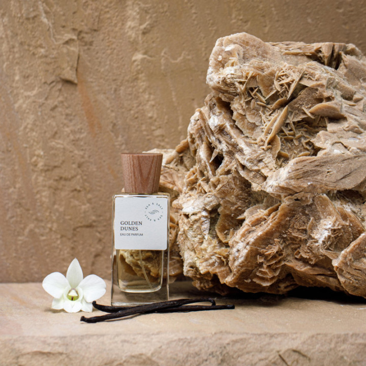 Sea & Salt "Golden Dunes" Nišiniai Kvepalai | Stiliauskodas.lt