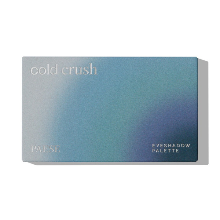 PAESE Šešėlių paletė "Cold Crush" | Stiliauskodas.lt