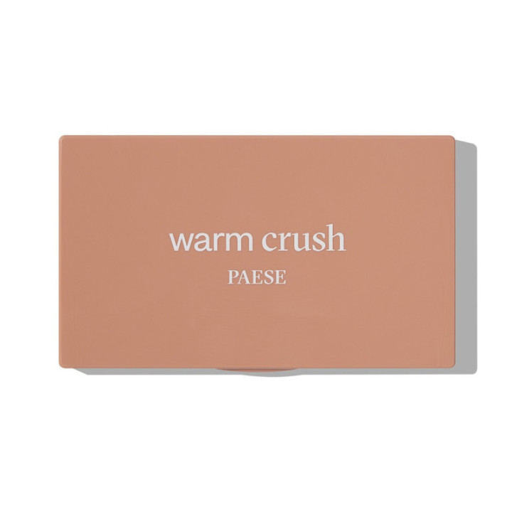 PAESE šešėlių paletė "Warm Crush" | Stiliauskodas.lt