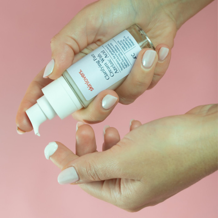 SKINLOVERS 4C Veido Kremas Su Azelaino Rūgštimi | Stiliauskodas.lt