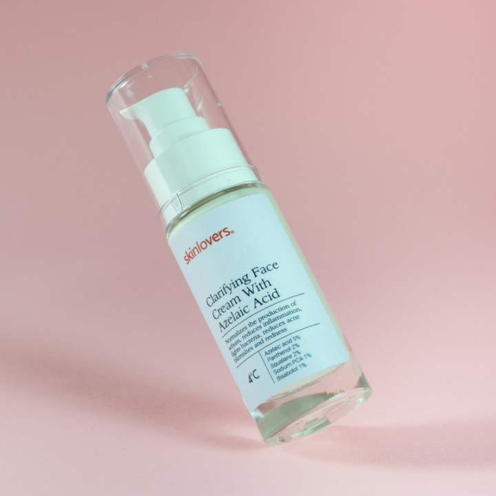 SKINLOVERS 4C Veido Kremas Su Azelaino Rūgštimi | Stiliauskodas.lt