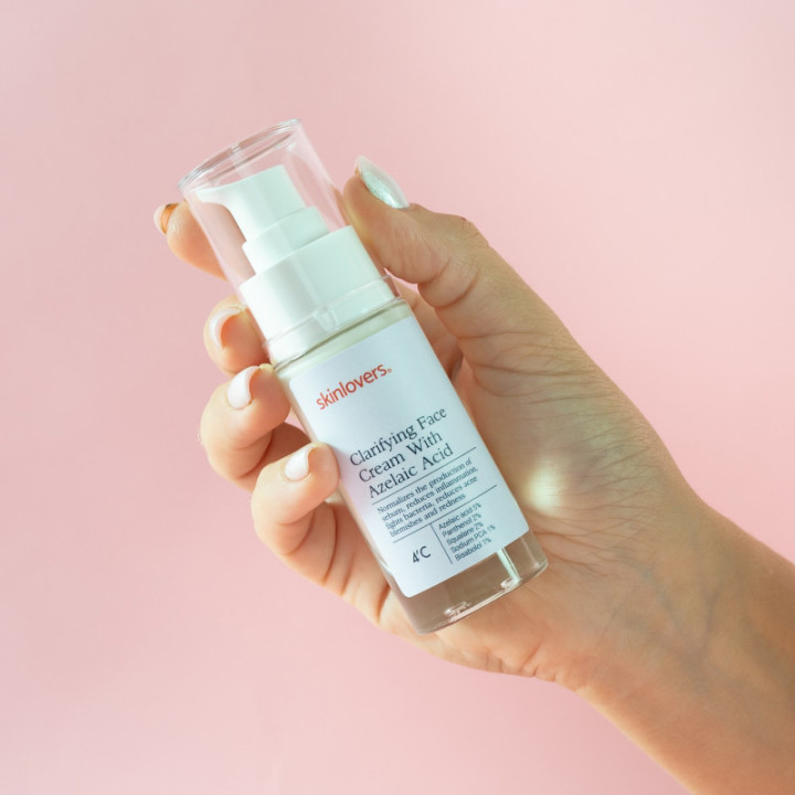 SKINLOVERS 4C Veido Kremas Su Azelaino Rūgštimi | Stiliauskodas.lt
