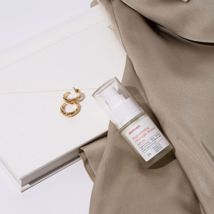SKINLOVERS Jauninantis Ir Regeneruojantis Serumas Su Retinoliu | Stiliauskodas.lt