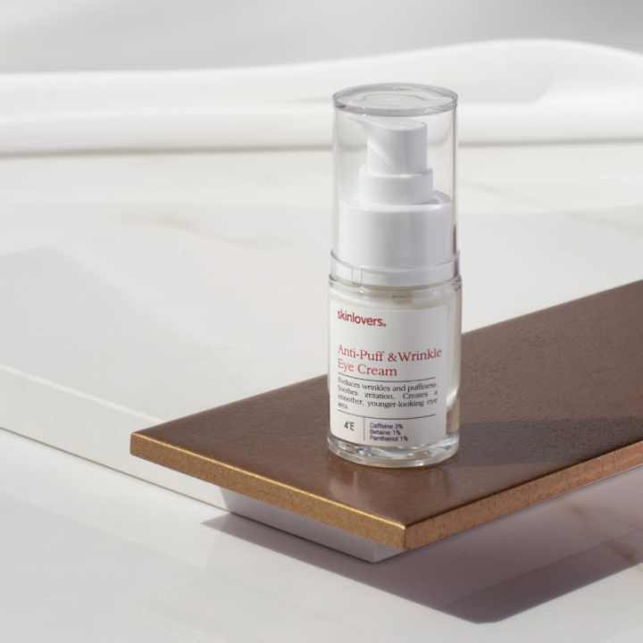SKINLOVERS 4E Intensyvus Atstatomasis Kremas Paakių Zonai | Stiliauskodas.lt