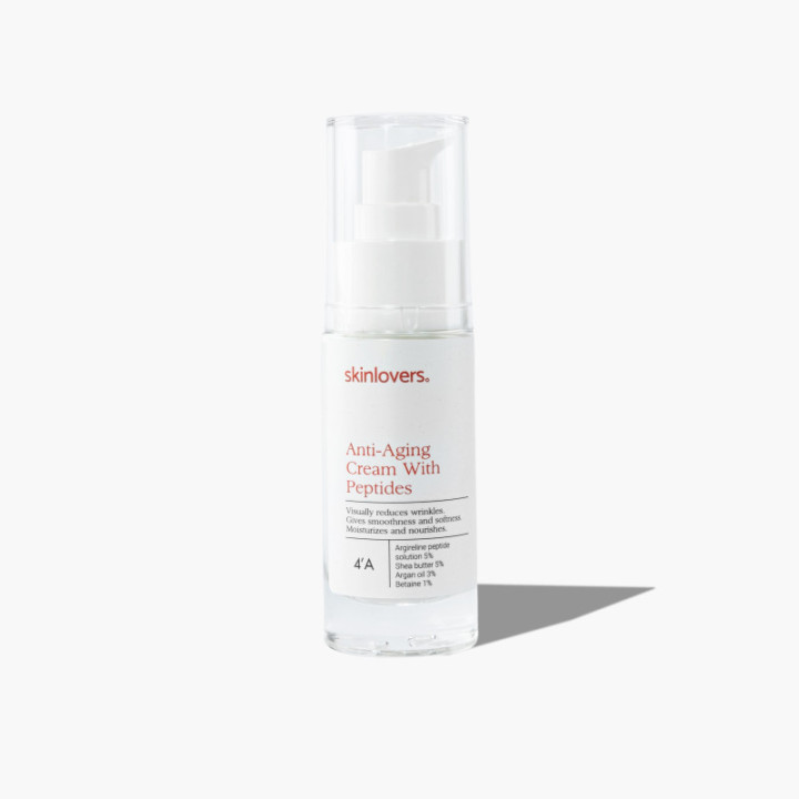 SKINLOVERS 4A Jauninantis Kremas Su Peptidais | Stiliauskodas.lt