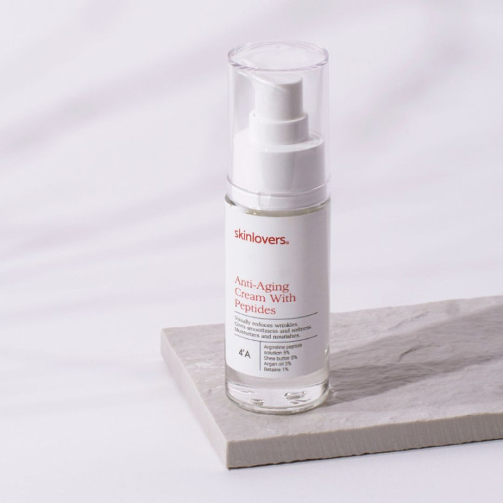 SKINLOVERS 4A Jauninantis Kremas Su Peptidais | Stiliauskodas.lt