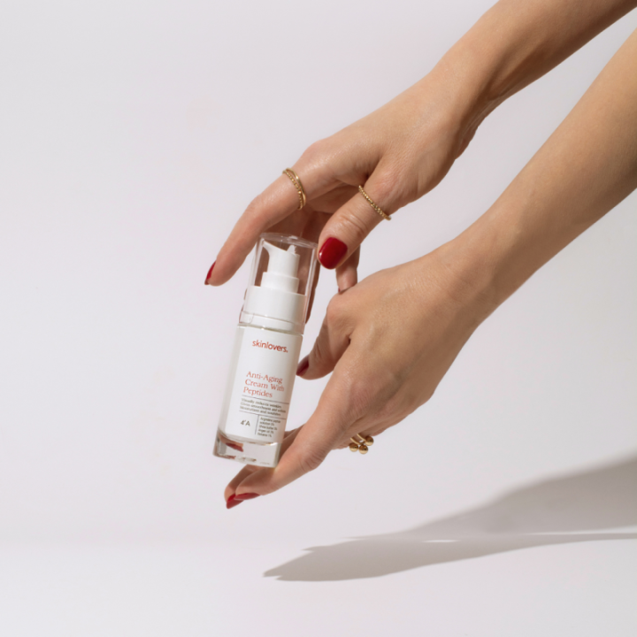 SKINLOVERS 4A Jauninantis Kremas Su Peptidais | Stiliauskodas.lt
