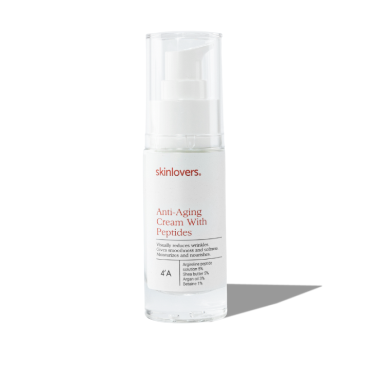 SKINLOVERS 4A Jauninantis Kremas Su Peptidais | Stiliauskodas.lt