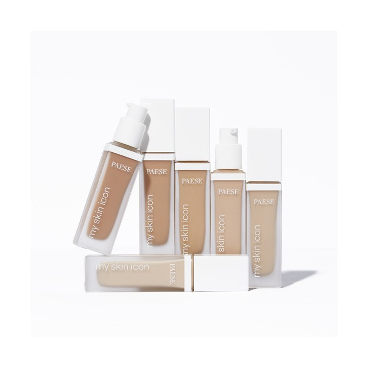 PAESE Matinė Kreminė Pudra "My Skin Icon"