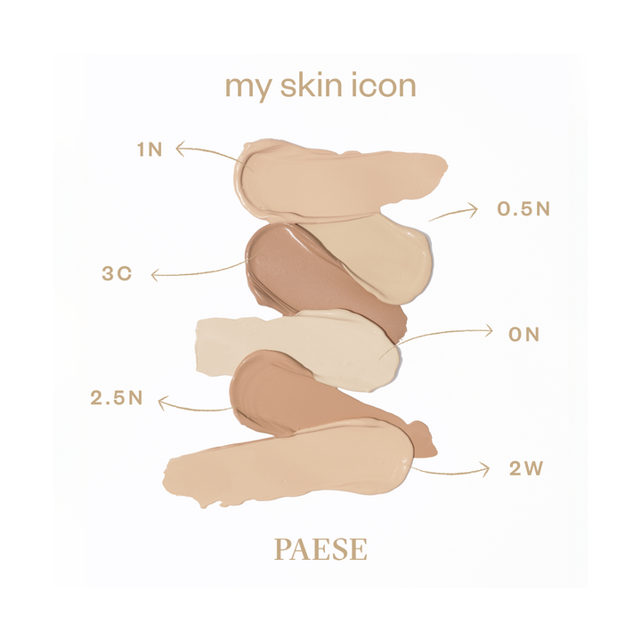 PAESE Matinė Kreminė Pudra "My Skin Icon"