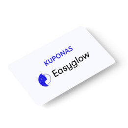 Kuponas - Easyglow Masterclass Kursai