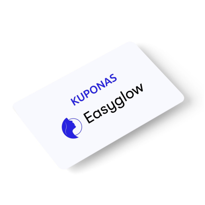 Kuponas - Easyglow Masterclass Kursai