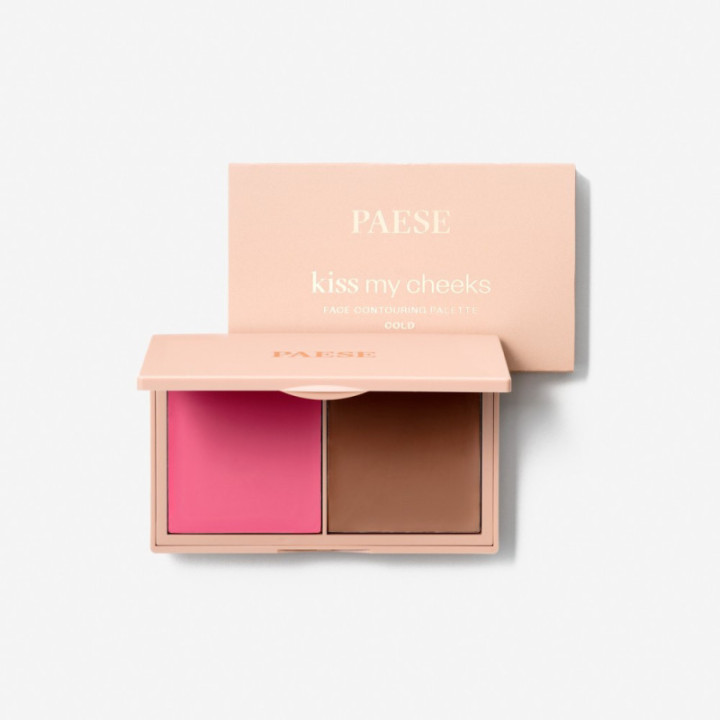 PAESE KISS MY CHEEKS Kreminė Kontūravimo Paletė