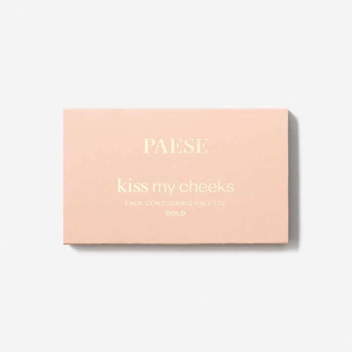 PAESE KISS MY CHEEKS Kreminė Kontūravimo Paletė