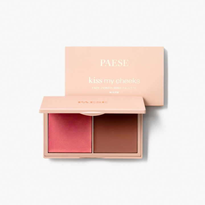 PAESE KISS MY CHEEKS Kreminė Kontūravimo Paletė