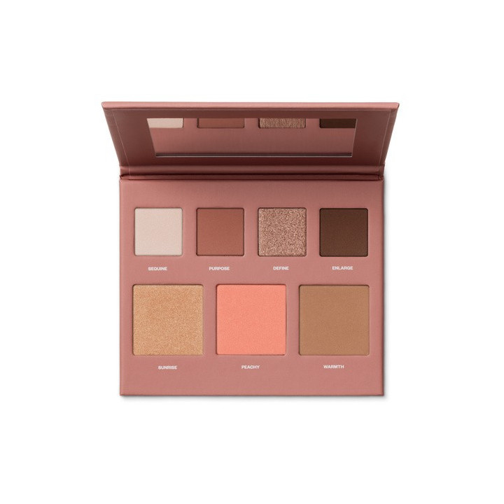 PAESE "GET THE GLOW LOOK" daugiafunkcinė veido ir akių makiažo paletė
