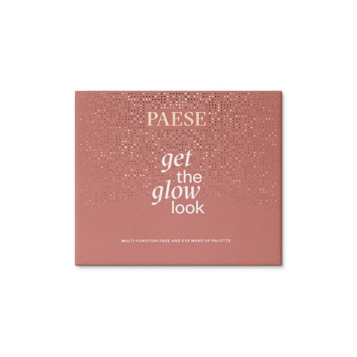 PAESE "GET THE GLOW LOOK" daugiafunkcinė veido ir akių makiažo paletė