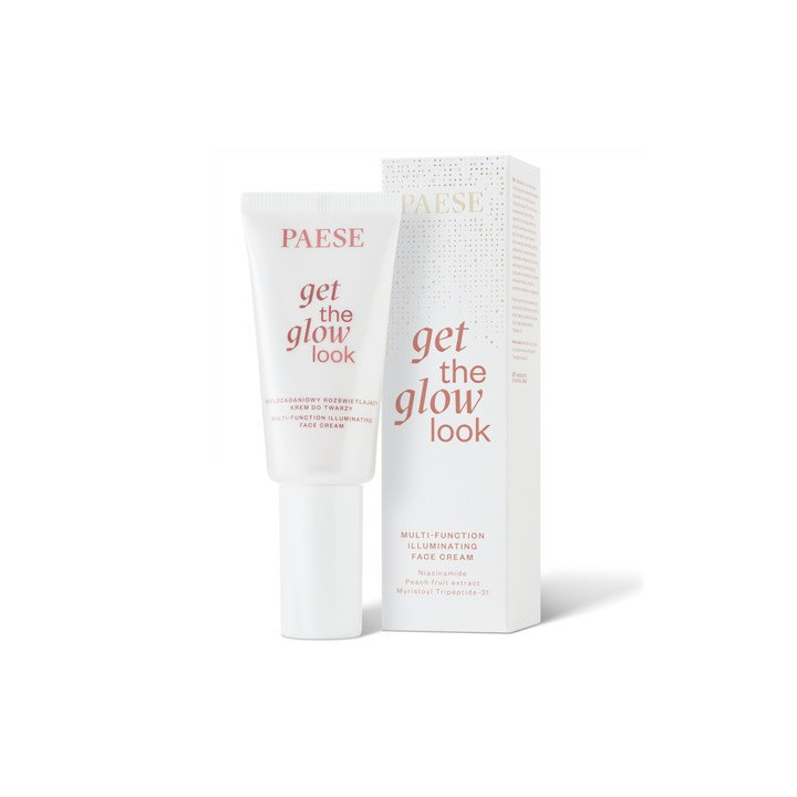 PAESE "GET THE GLOW LOOK" Daugiafunkcinis švytėjimą suteikiantis veido kremas