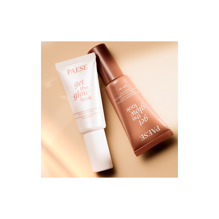 PAESE "GET THE GLOW LOOK" Daugiafunkcinis švytėjimą suteikiantis veido kremas