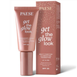 PAESE "Get The Glow Look" Daugiafunkcinis švytėjimą suteikiantis makiažo pagrindas