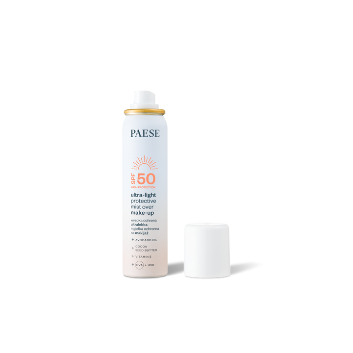 PAESE Makiažo dulksna su SPF 50