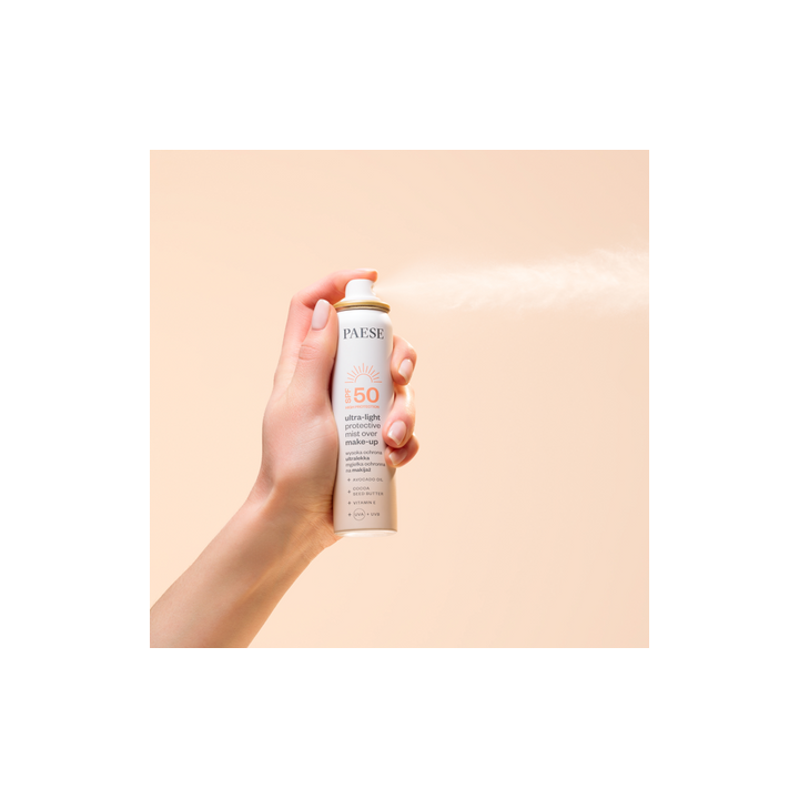 PAESE Makiažo dulksna su SPF 50