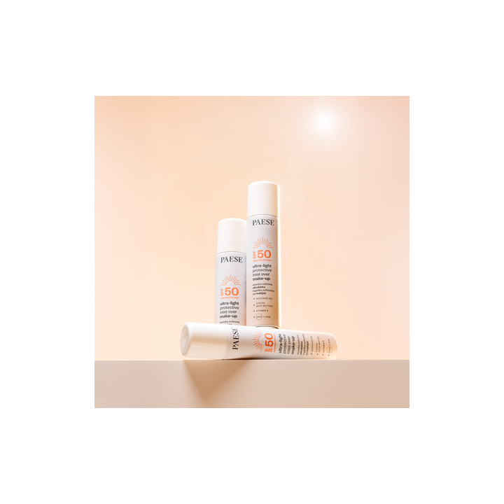 PAESE Makiažo dulksna su SPF 50