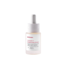 SKINLOVERS Vitamino C skaistinantis ir šviesinantis veido serumas