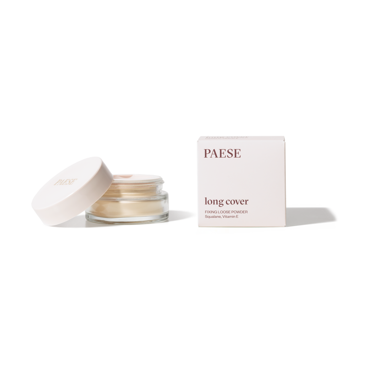 PAESE LONG COVER Fiksuojanti Biri Pudra