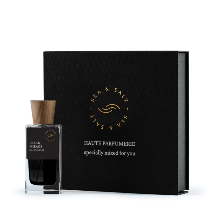 Sea & Salt "Black Mirage" Nišiniai Kvepalai