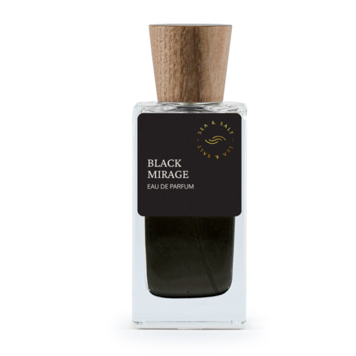Sea & Salt "Black Mirage" Nišiniai Kvepalai