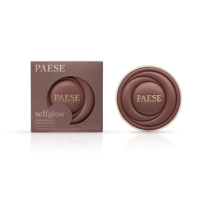 PAESE SELFGLOW Kreminis Bronzantas