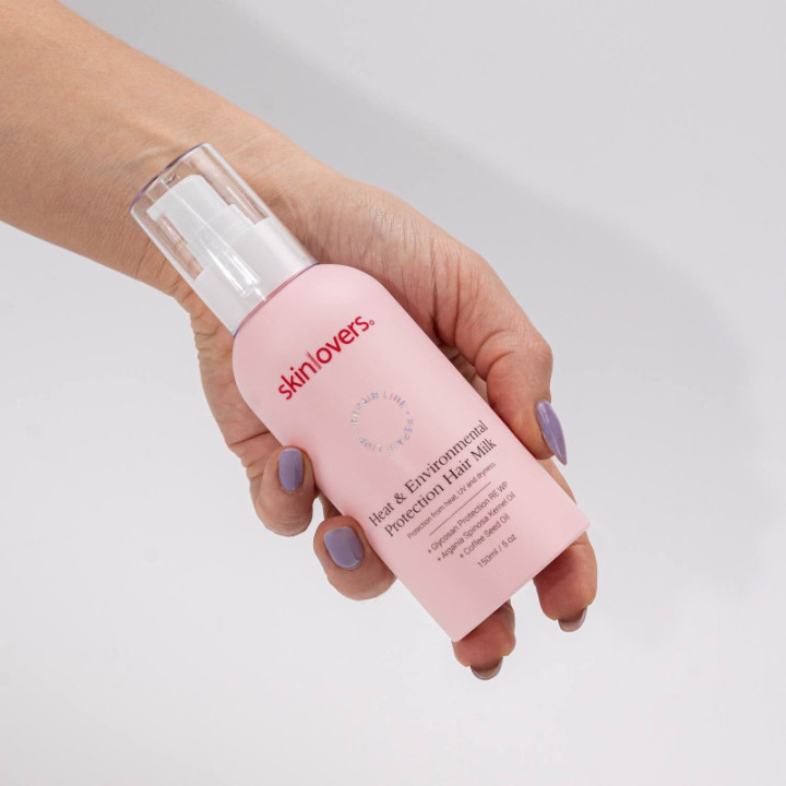 SKINLOVERS Apsauginis Plaukų Pienelis Nuo Karščio Ir Aplinkos Poveikio