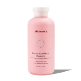 SKINLOVERS Atkuriamasis Šampūnas Dažytiems Ir Pažeistiems Plaukams