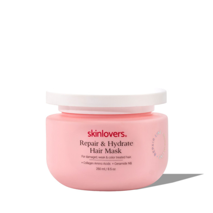 SKINLOVERS Atstatanti, Drėkinanti Ir Giliai Maitinanti Plaukų Kaukė
