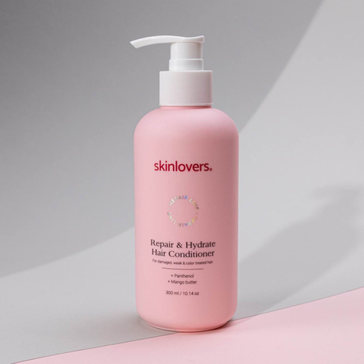Skinlovers Atkuriamasis rinkinys dažytiems ir pažeistiems plaukams