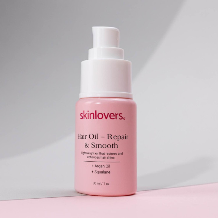 Skinlovers 3 žingsnių plaukų atkūrimo sistema dažytiems ir pažeistiems plaukams