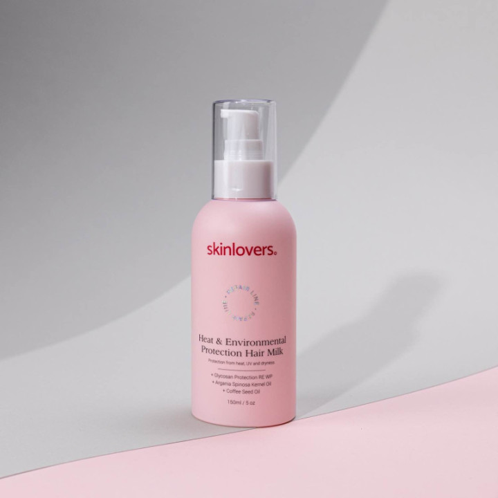 Skinlovers 3 žingsnių plaukų atkūrimo ir apsaugos sistema dažytiems ir pažeistiems plaukams