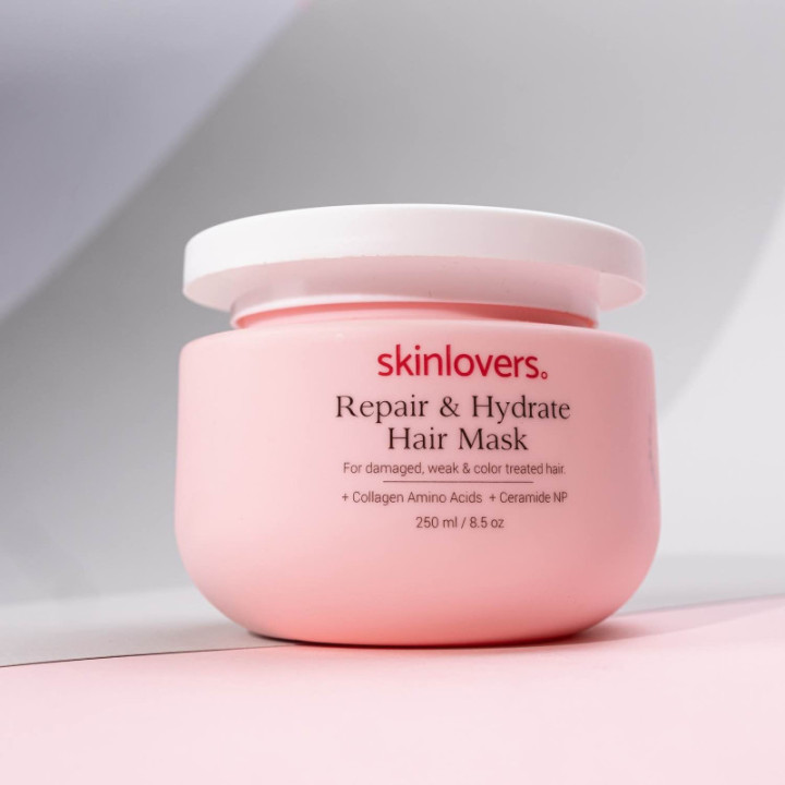 Skinlovers Atkuriamasis rinkinys plaukams – išorinis ir vidinis atstatymas