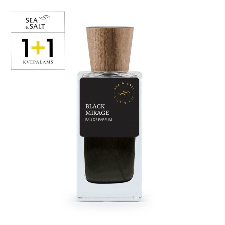Sea & Salt "Black Mirage" Nišiniai Kvepalai