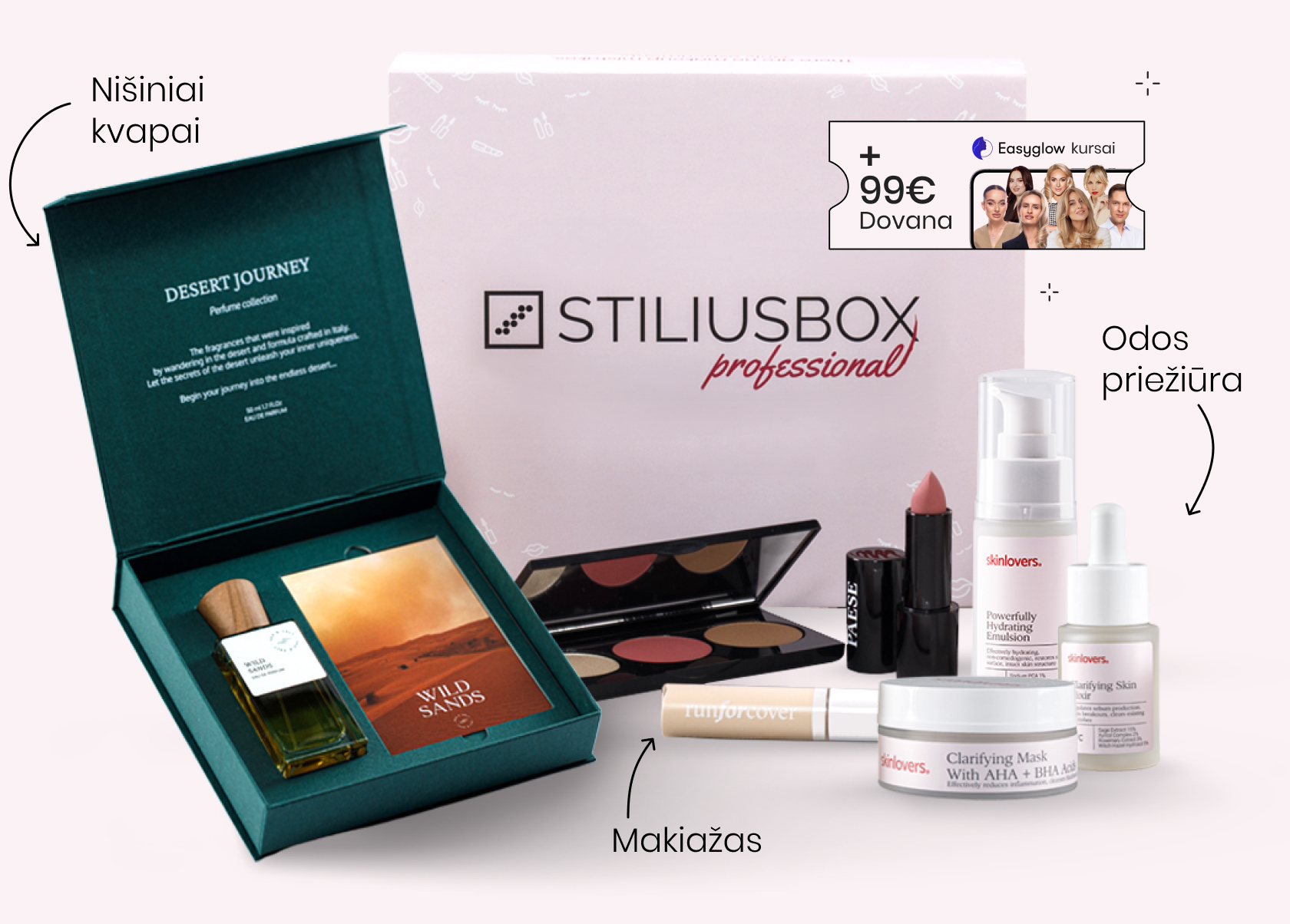 Stiliusbox grožio dėžutė